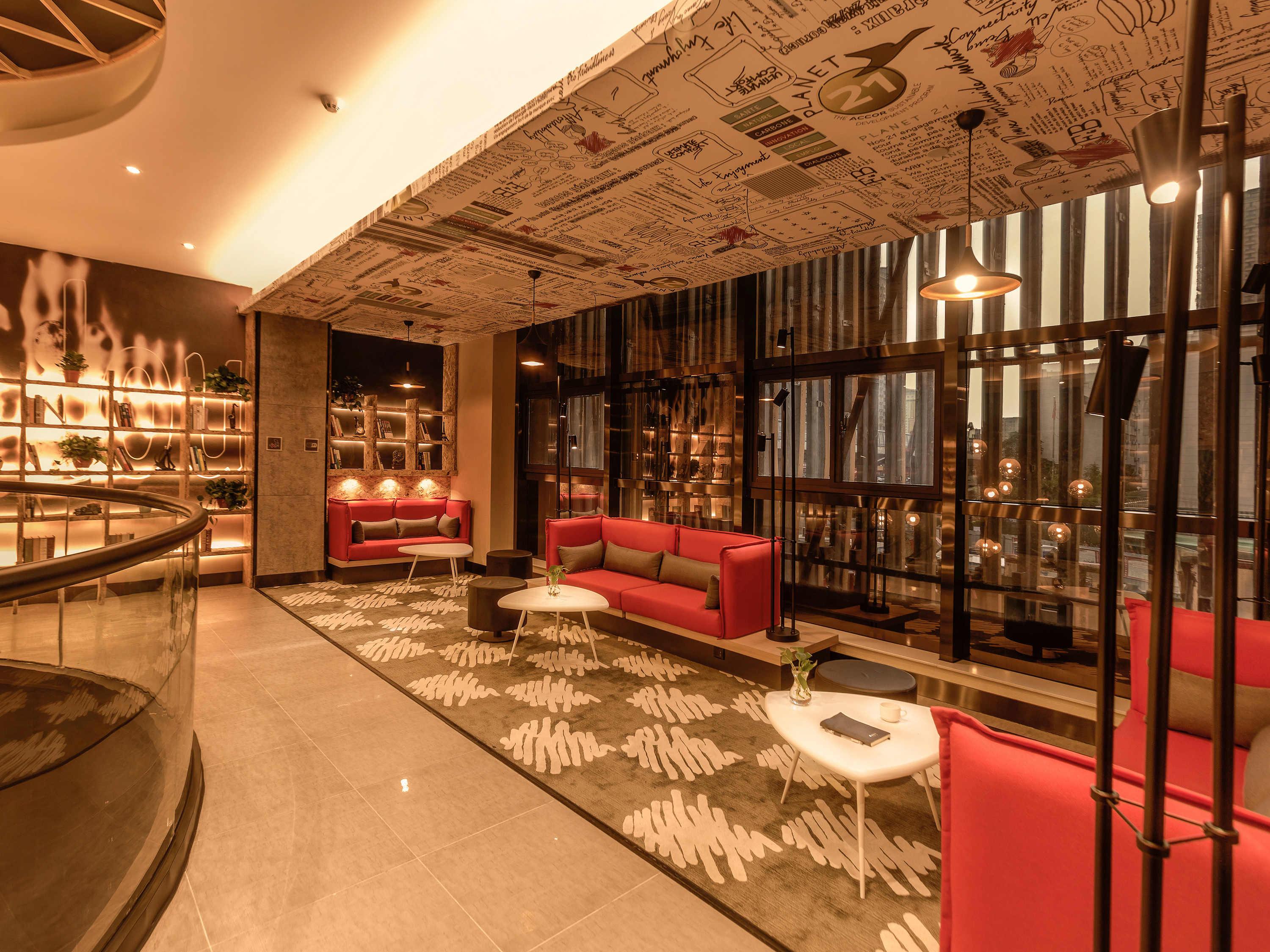 ibis Zhengzhou Longhai Road Bagian luar foto