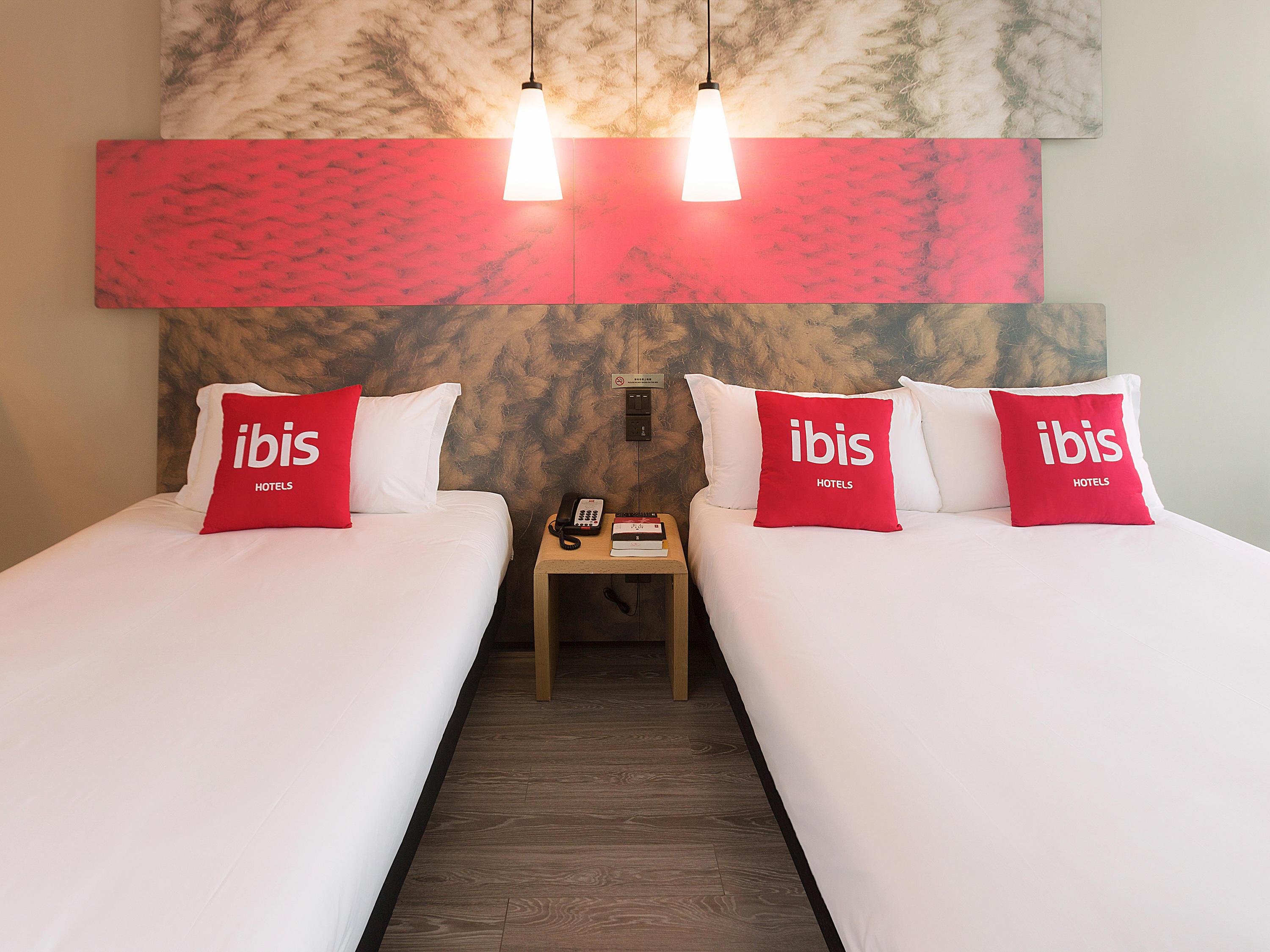 ibis Zhengzhou Longhai Road Bagian luar foto