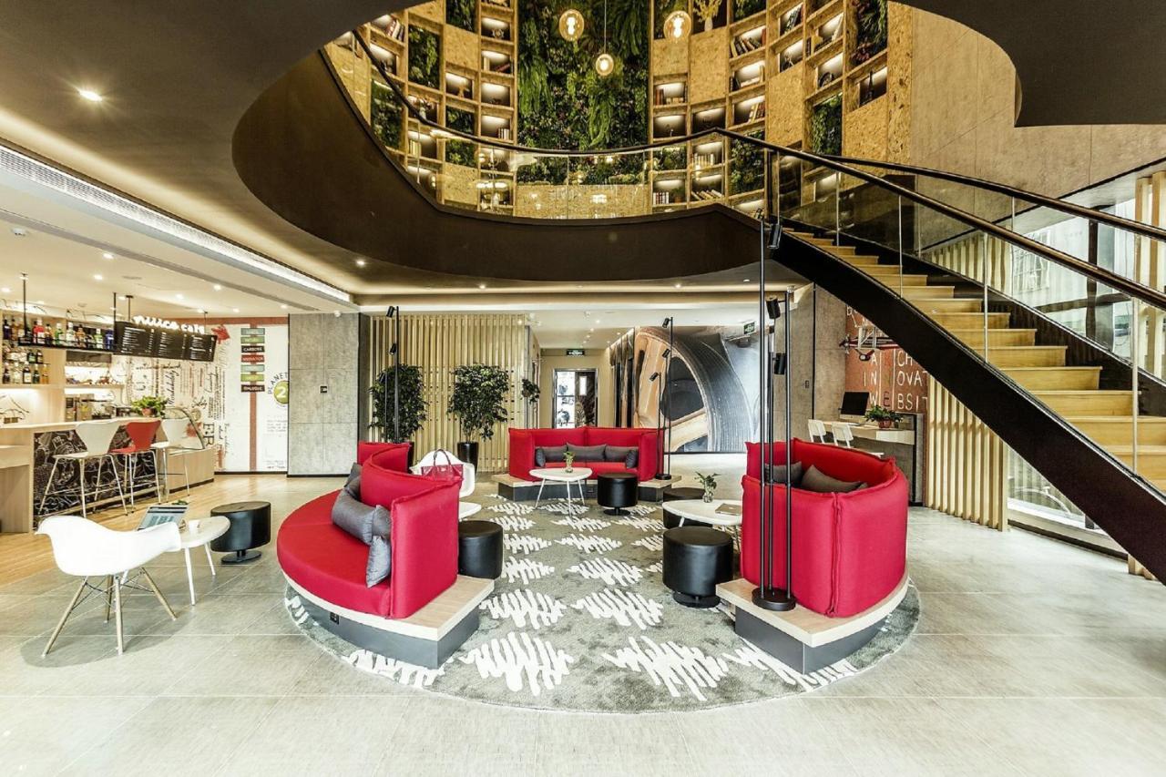 ibis Zhengzhou Longhai Road Bagian luar foto