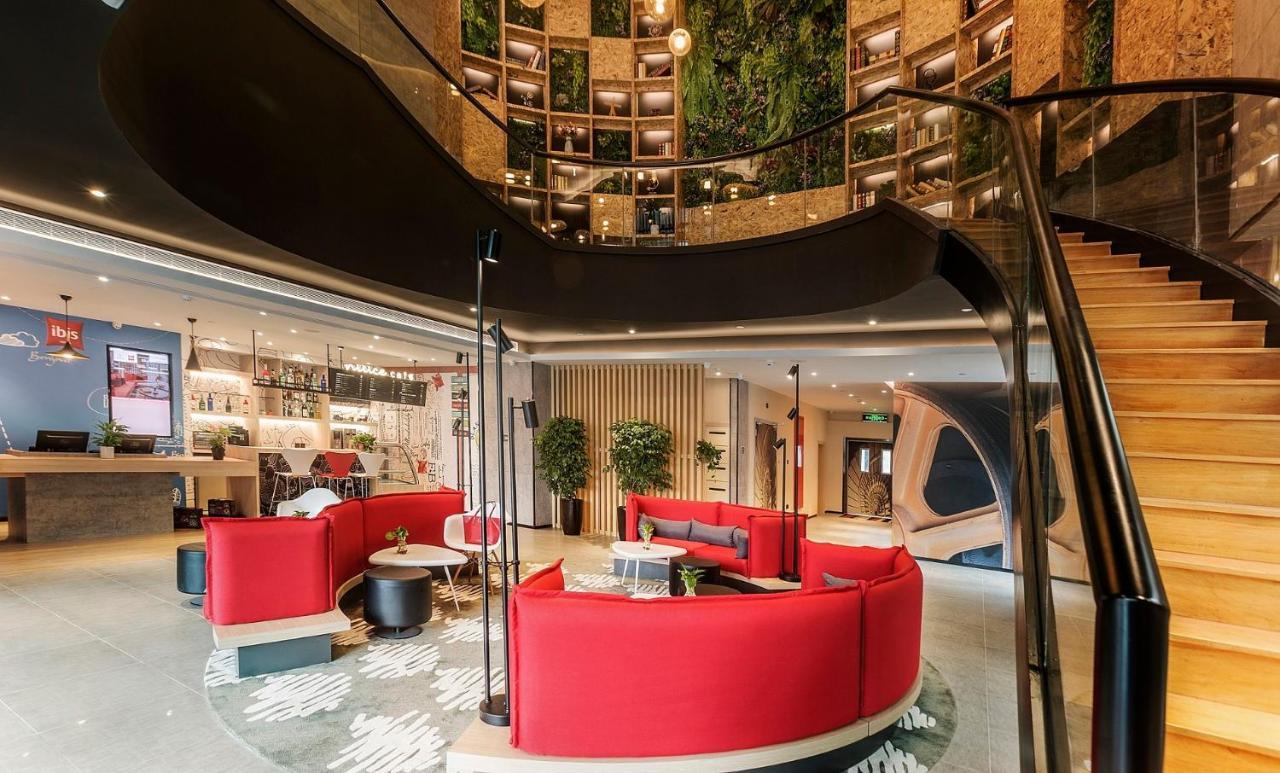 ibis Zhengzhou Longhai Road Bagian luar foto