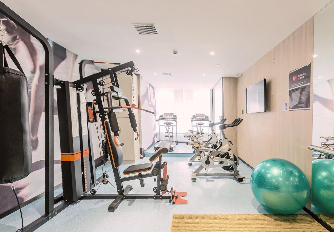 ibis Zhengzhou Longhai Road Bagian luar foto