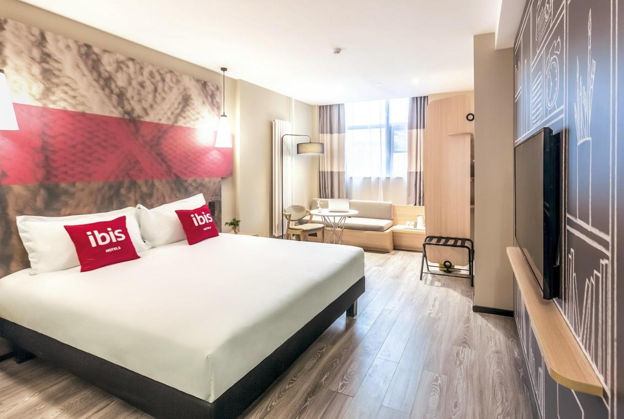 ibis Zhengzhou Longhai Road Bagian luar foto