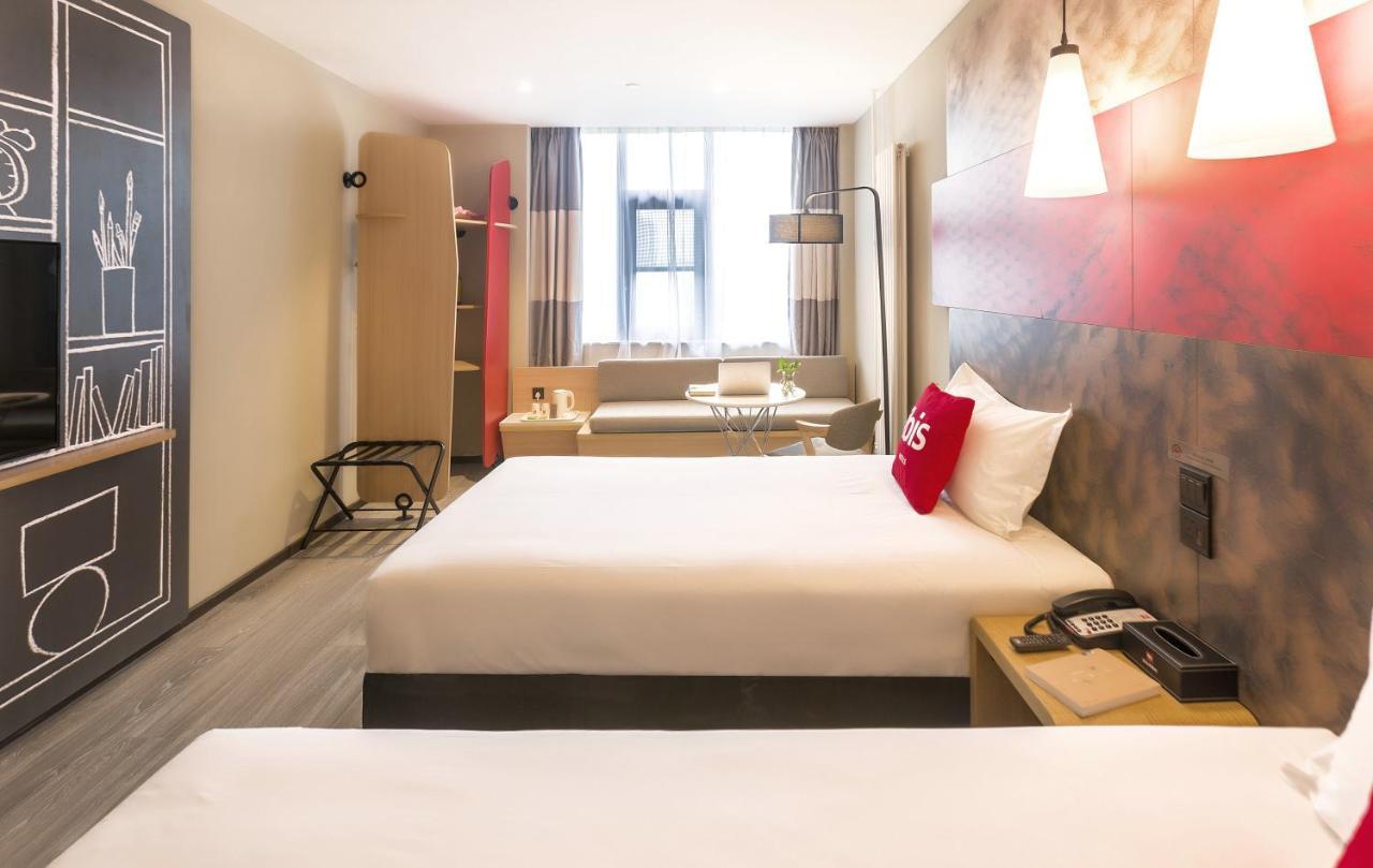 ibis Zhengzhou Longhai Road Bagian luar foto